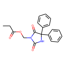 3-Propanoyloxymethylphenytoin