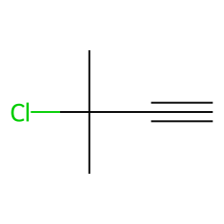 3-chloro-3-methyl-1-butyne