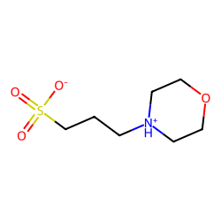 4-morpholinepropanesulfonic acid