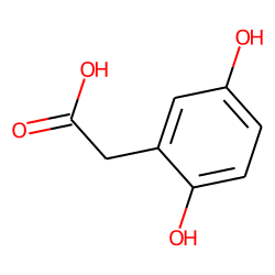 2-(2,5-dihydroxyphenyl)acetic acid