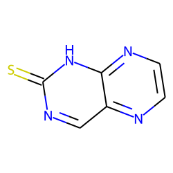 1H-pteridine-2-thione