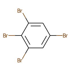 benzene, 1,2,3,5-tetrabromo-