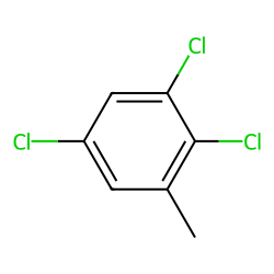 1,2,5-trichloro-3-methylbenzene
