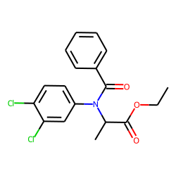 Benzoylprop-ethyl