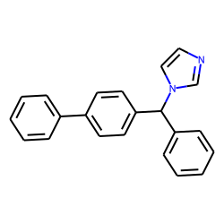 1-([1,1'-biphenyl]-4-yl(phenyl)methyl)-1H-imidazole