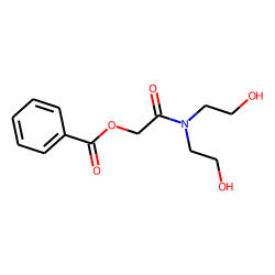 [2-(bis(2-hydroxyethyl)amino)-2-oxoethyl] benzoate