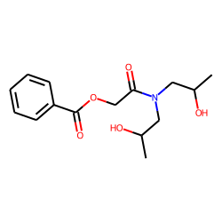 [2-(bis(2-hydroxypropyl)amino)-2-oxoethyl] benzoate