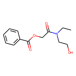 [2-(ethyl-(2-hydroxyethyl)amino)-2-oxoethyl] benzoate