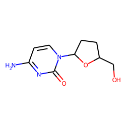 4-amino-1-[5-(hydroxymethyl)oxolan-2-yl]pyrimidin-2-one