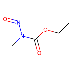 Carbamic acid, methylnitroso-, ethyl ester