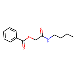 2-(Benzoyloxy)-N-butylacetamide
