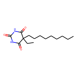 5-Nonyl-5-ethylbarbituric acid