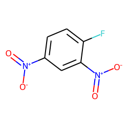 Benzene, 1-fluoro-2,4-dinitro-