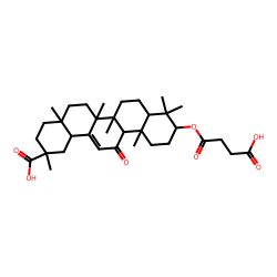 10-(3-carboxypropanoyloxy)-2,4a,6a,6b,9,9,12a-heptamethyl-13-oxo-3,4,5,6,6a,7,8,8a,10,11,12,14b-dodecahydro-1H-picene-2-carboxylic acid