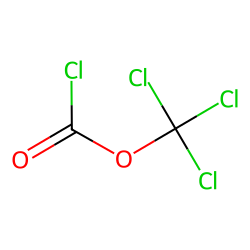 trichloromethyl carbonochloridate