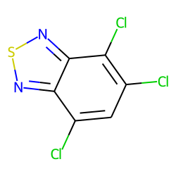 4,6,7-trichloro-2,1,3-benzothiadiazole