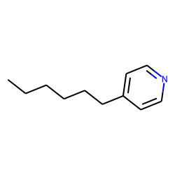 4-hexylpyridine