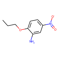 5-Nitro-2-propoxyaniline