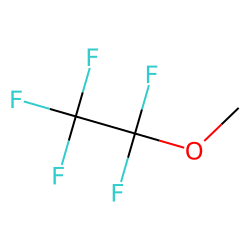 methyl pentafluoroethyl ether