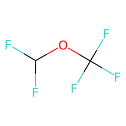 Pentafluorodimethyl ether