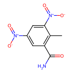 2-methyl-3,5-dinitrobenzamide