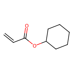 2-propenoic acid, cyclohexyl ester