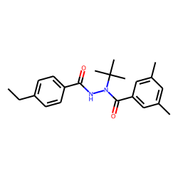 N-tert-Butyl-N'-(4-ethylbenzoyl)-3,5-dimethylbenzohydrazide