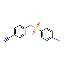 4-amino-N-(4-cyanophenyl)benzenesulfonamide