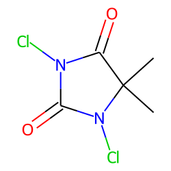 1,3-dichloro-5,5-dimethylimidazolidine-2,4-dione