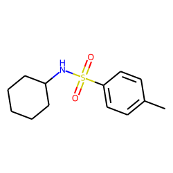 Benzenesulfonamide, N-cyclohexyl-4-methyl-