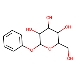 2-(hydroxymethyl)-6-(phenoxy)oxane-3,4,5-triol