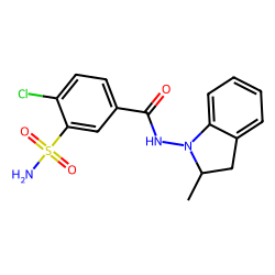 Indapamide