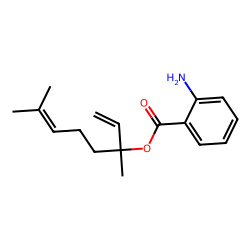 Linalyl anthranilate