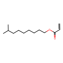 8-methylnonyl prop-2-enoate