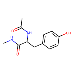 N-acetyl-N'-methyl-L-alpha-tyrosinamide