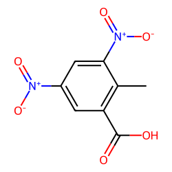 2-methyl-3,5-dinitrobenzoic acid