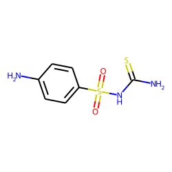 (4-aminophenyl)sulfonylthiourea