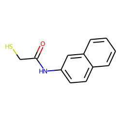 N-naphthalen-2-yl-2-sulfanylacetamide