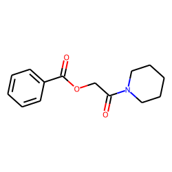 (2-oxo-2-piperidin-1-ylethyl) benzoate