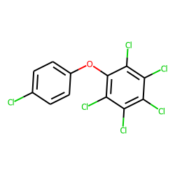 2,3,4,4',5,6-Hexachlorodiphenyl ether