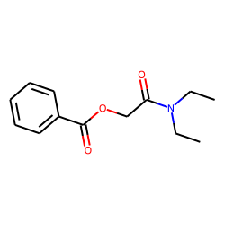 (2-diethylamino-2-oxoethyl) benzoate