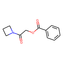 [2-(azetidin-1-yl)-2-oxoethyl] benzoate