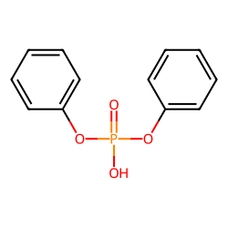 diphenyl hydrogen phosphate