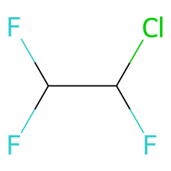 1-chloro-1,2,2-trifluoroethane