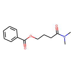 (4-dimethylamino-4-oxobutyl) benzoate
