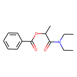 (1-diethylamino-1-oxopropan-2-yl) benzoate