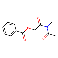 [2-(acetyl-methylamino)-2-oxoethyl] benzoate