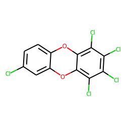1,2,3,4,7-pentachlorodibenzo-p-dioxin
