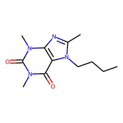 7-butyl-1,3,8-trimethylpurine-2,6-dione