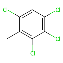 1,2,3,5-tetrachloro-4-methylbenzene